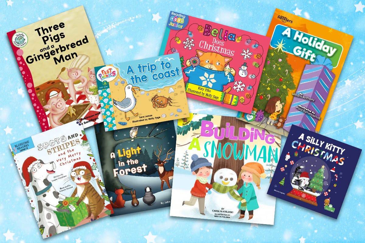 Christmas picture books and stories for children