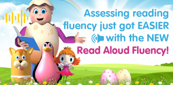 New Read Aloud Fluency Feature