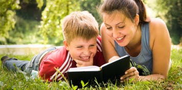 how to teach an autistic child to read