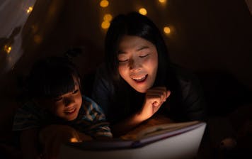 How bedtime stories make better readers