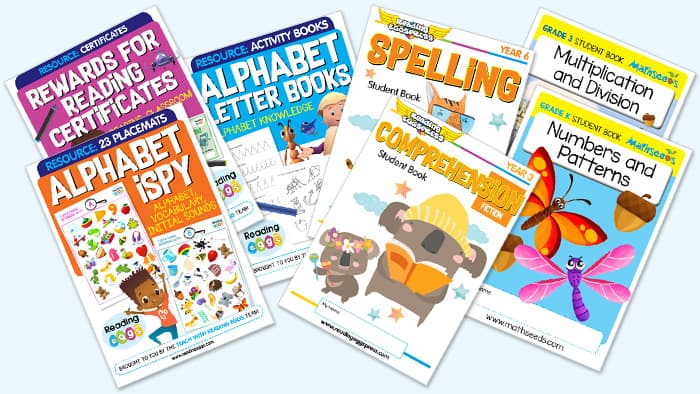 Free Reading Eggs homeschool resources for reading and maths