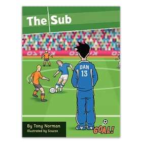 The Sub children's soccer book read-aloud