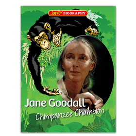 Jane Goodall biography for kids