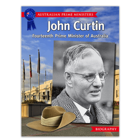 John Curtin biography for kids
