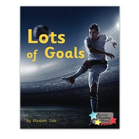 Soccer goals children's nonfiction book