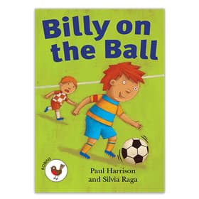 Billy on the Ball read-aloud soccer book