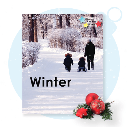 'Winter' Book in the Reading Eggs Library