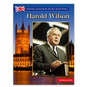 Harold Wilson biography for kids