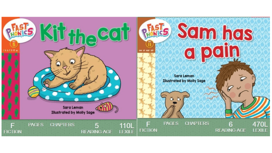 decodable books fast phonics