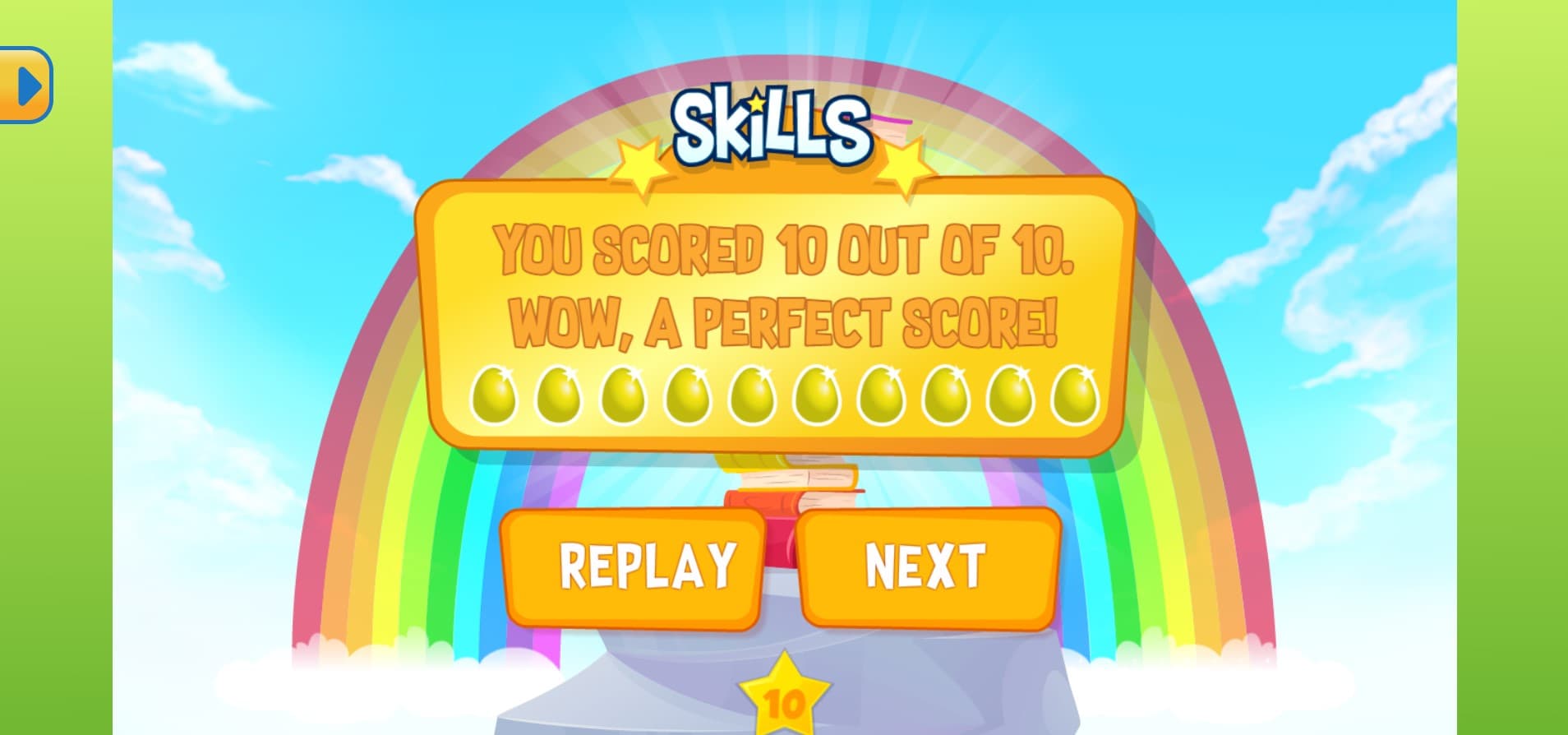 Homeschooling with Reading Eggs rewards