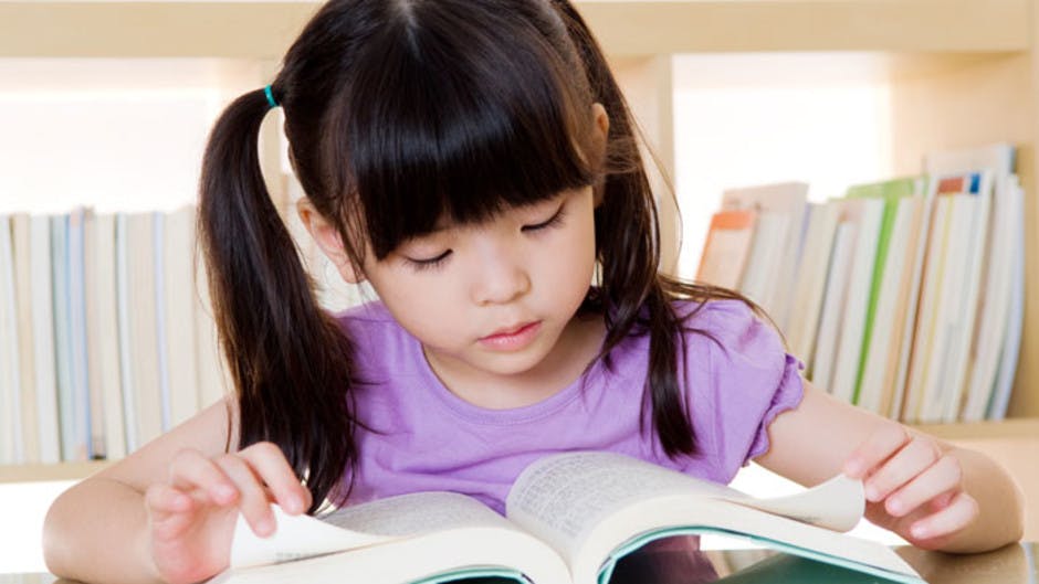 Learning to read is a skill that needs to be developed and nurtured for kids.