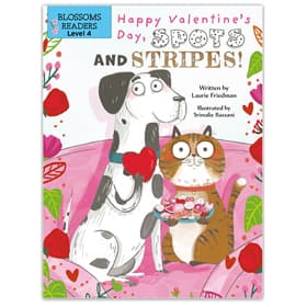 Happy Valentine's Day, Spots and Stripes!