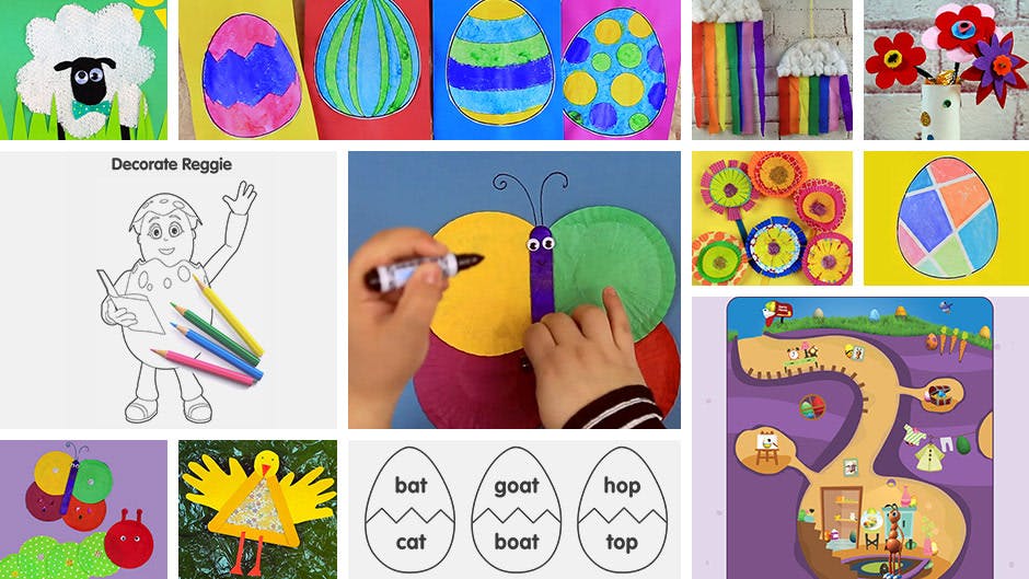 Fun Easter crafts and activities for kids