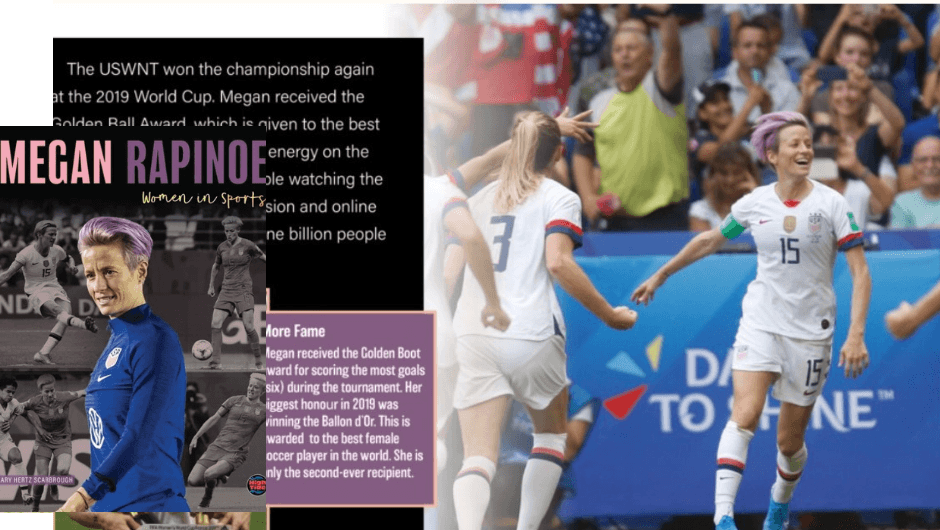 womens-soccer-megan-rapinoe-biography