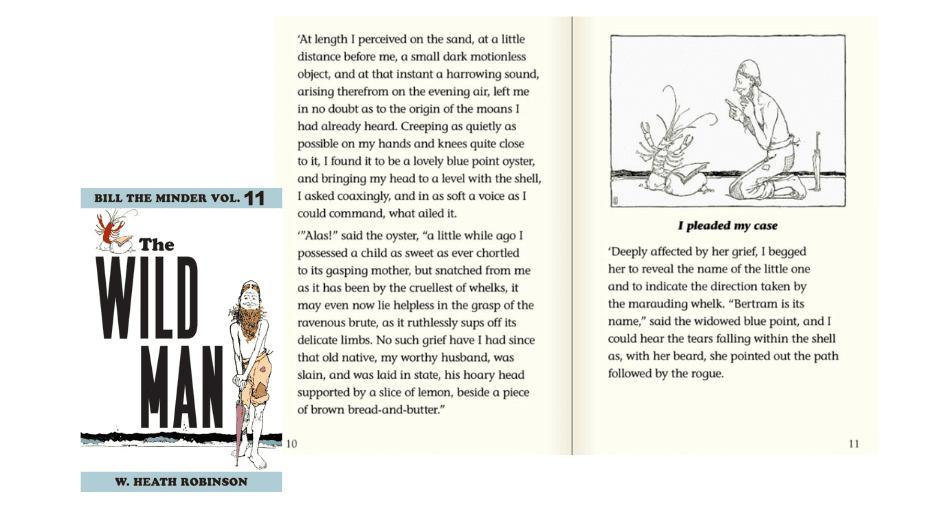 Ocean books for kids - The Wild Man