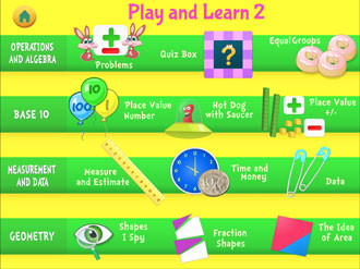 Play and Learn 2 activities