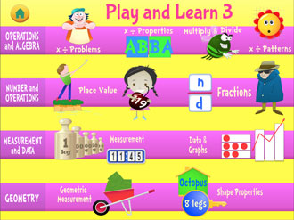 Play and Learn 3 activities