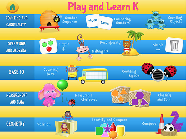 Mathseeds Play and Learn K