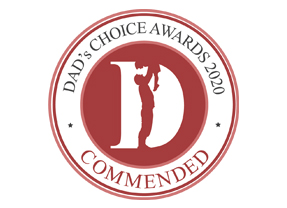Dad's Choice Awards Commended 2020