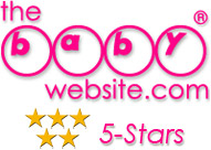 The Baby Website 5-Star Rating