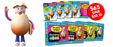 Reading Eggs Book Pack Level 1