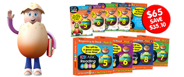 Reading Eggs Book Pack Level 2