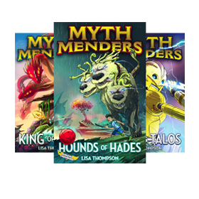 Books in the Myth Menders series