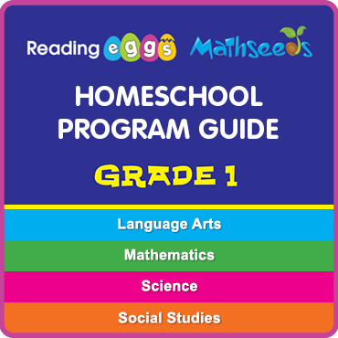 1st Grade Homeschool Guide PDF