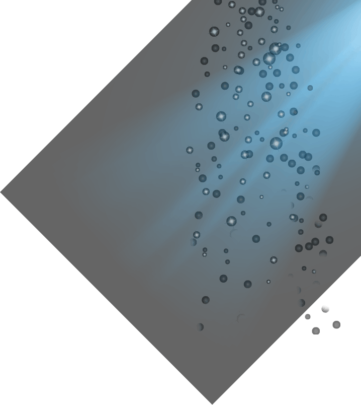 light top right