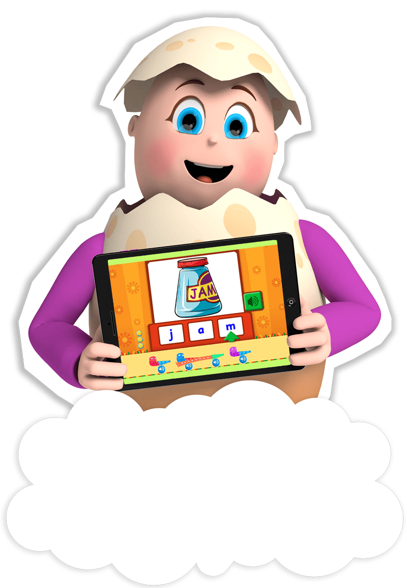reggie with ipad