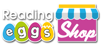 Reading Eggs Shop logo