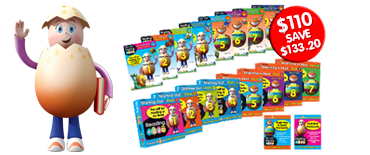 Reading Eggs Mega Book Pack