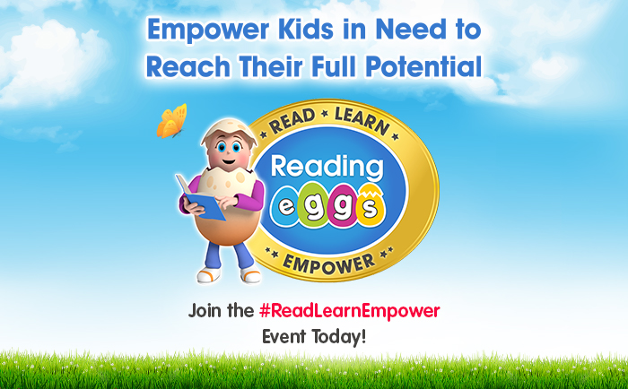Reading Eggs Read, Learn, Empower