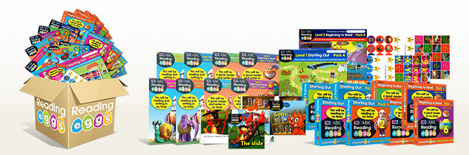 Learn to Read Reading Eggs Mega Book Pack