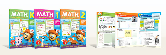 Essential Math Skills Workbooks