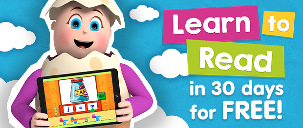 Learn to Read in 30 Days for FREE! Support your child's learning journey at home with Reading Eggs. Free 30-Day Trial