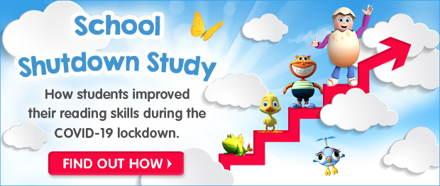 School Shutdown Study. How students improved their reading skills during lockdown. Find out how.