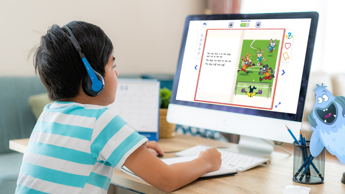 build fluency with kids books online